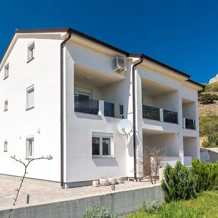 Apartments Augustinovic Baška Exterior foto