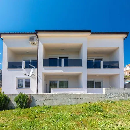 Apartments Augustinovic Baška Exterior foto